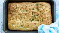 Shockingly easy Italian focaccia bread (no knead!) Shockingly easy Italian focaccia bread (no knead!)