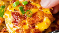 Baked Potato Slices Baked Potato Slices