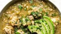 Green Chicken Chili Soup Green Chicken Chili Soup