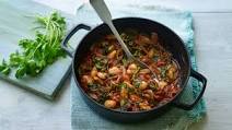 Greek-style beans Greek-style beans