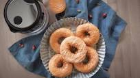 Cardamom Rose Doughnuts Cardamom Rose Doughnuts