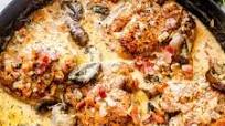 Creamy Garlic Bacon Chicken Creamy Garlic Bacon Chicken