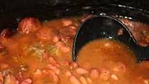 Authentic Red Beans in the Slow Cooker - Puerto Rican Style Authentic Red Beans in the Slow Cooker - Puerto Rican Style