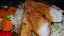 Pork tenderloin with Marmalade Sauce Pork tenderloin with Marmalade Sauce