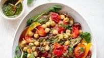 Roasted Vegetable Salad Roasted Vegetable Salad