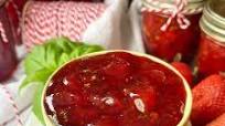 Strawberry Basil Jam Strawberry Basil Jam