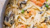 Creamy Shrimp Pasta with Mushrooms Creamy Shrimp Pasta with Mushrooms
