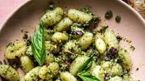 Sheet Pan Gnocchi with Roasted Broccoli Pesto Sheet Pan Gnocchi with Roasted Broccoli Pesto