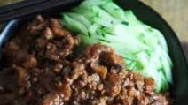 Chinese Meat Sauce Noodles Chinese Meat Sauce Noodles