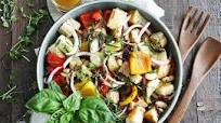 Tuscan Bread Salad Tuscan Bread Salad