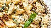 Slow Cooker Tuscan Chicken Pasta Slow Cooker Tuscan Chicken Pasta
