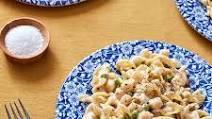 Easy Scallops Alfredo Easy Scallops Alfredo