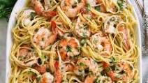 Shrimp Scampi Shrimp Scampi