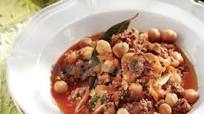 Chickpea Soup with Minced Beef (Dodecanese) Chickpea Soup with Minced Beef (Dodecanese)