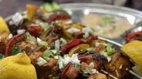 Chicken Tikka Kebabs Chicken Tikka Kebabs