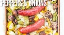 Sheet Pan Sausage and Peppers (and Onions and Mushrooms) Sheet Pan Sausage and Peppers (and Onions and Mushrooms)