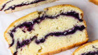 Blueberry Cream Cheese Pound Cake Blueberry Cream Cheese Pound Cake