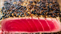 Sesame Crusted Seared Tuna Sesame Crusted Seared Tuna