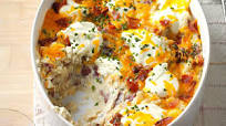 Loaded Red Potato Casserole Loaded Red Potato Casserole
