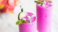 Dragon Fruit Smoothie Dragon Fruit Smoothie
