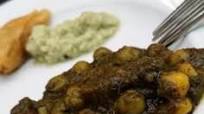 Home Style Baroda mushroom mutter saag Home Style Baroda mushroom mutter saag