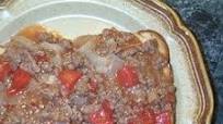U.S. Navy Minced Beef On Toast U.S. Navy Minced Beef On Toast