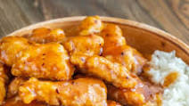 Low Sodium Bourbon Chicken Low Sodium Bourbon Chicken