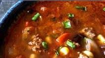Easy Chipotle Taco Soup with Ground Beef Easy Chipotle Taco Soup with Ground Beef