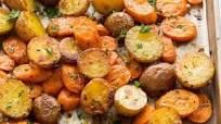 Roasted Potatoes and Carrots Roasted Potatoes and Carrots
