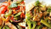 Chicken Chop Suey, cut and sauté Chicken Chop Suey, cut and sauté