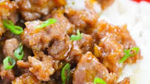 30 Minute Ground Orange Chicken 30 Minute Ground Orange Chicken