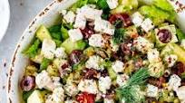 Keto Greek Salad Keto Greek Salad