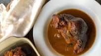 Braised Smoked Ham Hocks with Whiskey-Cola Glaze Braised Smoked Ham Hocks with Whiskey-Cola Glaze