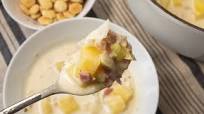 Easy New England Clam Chowder Easy New England Clam Chowder