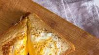 Egg-in-a-Hole Grilled Cheese Sandwich Recipe Egg-in-a-Hole Grilled Cheese Sandwich Recipe