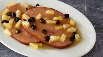 Baked Ham Slices With Pineapple Sauce Recipe Baked Ham Slices With Pineapple Sauce Recipe