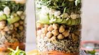 Mediterranean Chickpea and Egg Salad Jars Mediterranean Chickpea and Egg Salad Jars