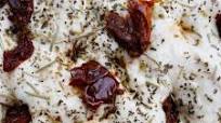 Sundried Tomato & Mozzarella Focaccia Sundried Tomato & Mozzarella Focaccia