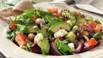 Feta Cheese Mediterranean Salad Feta Cheese Mediterranean Salad