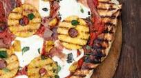 Italian Hawaiian Grilled Pineapple and Prosciutto Pizza Italian Hawaiian Grilled Pineapple and Prosciutto Pizza