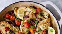 Easy Skillet Mediterranean Chicken Easy Skillet Mediterranean Chicken