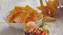 AIR FRYER TORTILLA CHIPS AIR FRYER TORTILLA CHIPS