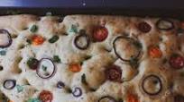 Focaccia (Poolish) Focaccia (Poolish)