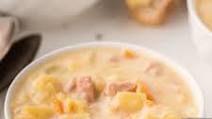 Slow Cooker Ham and Potato Soup Slow Cooker Ham and Potato Soup