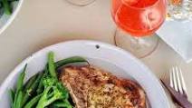 Cilantro-Garlic Pork Chops Cilantro-Garlic Pork Chops