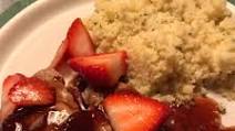 Leslie's Strawberry Breakfast Chops Leslie's Strawberry Breakfast Chops