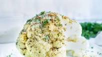 Whole Roasted Cauliflower Recipe Whole Roasted Cauliflower Recipe