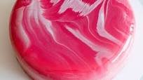 Raspberry and coconut mousse cake Raspberry and coconut mousse cake