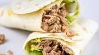 Easy Tuna Salad Hummus Wrap Easy Tuna Salad Hummus Wrap