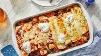 Chicken Enchiladas Divorciadas with White Rice & Black Beans Chicken Enchiladas Divorciadas with White Rice & Black Beans